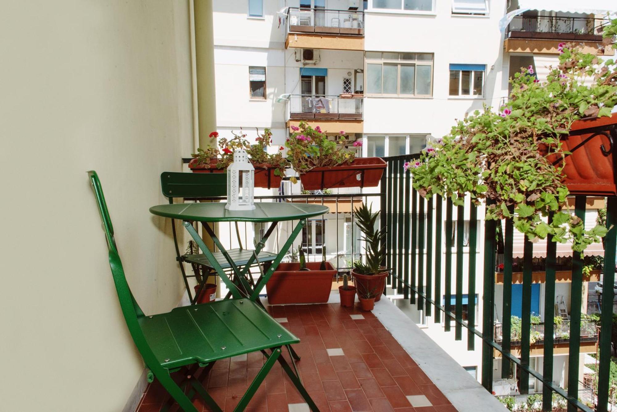 Casa San Gennaro - Vomero Neapel Exterior foto